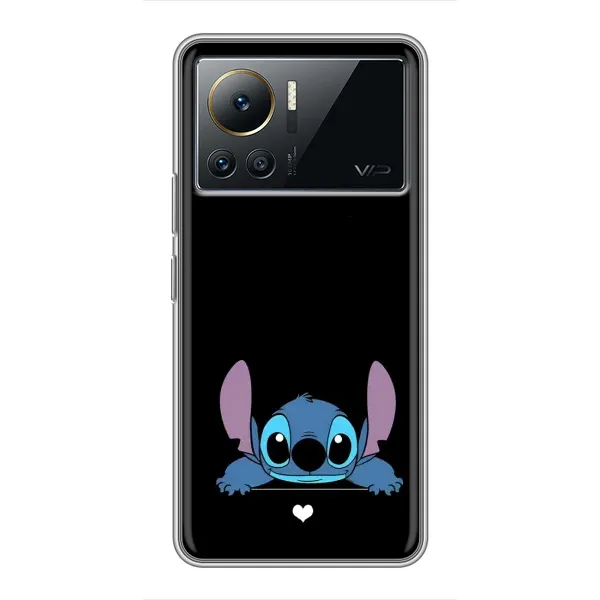 Чехол с принтом «Стич на черном» для Infinix Note 12 Pro (4G) Чехол с принтом «Стич на черном» для Infinix Note 12 Pro (4G)