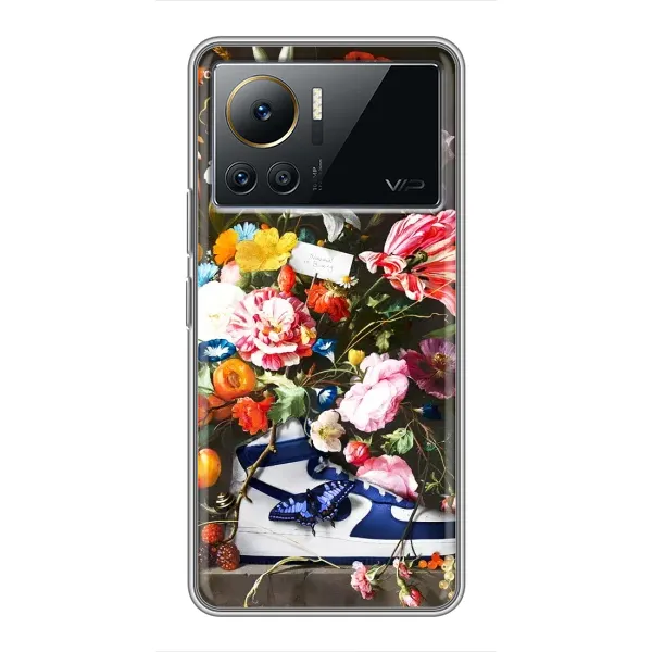 Чохол з принтом «Стиль Найк» для Infinix Note 12 Pro (4G)