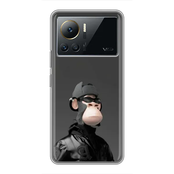 Чехол с принтом «стильная обезьяна NFT» для Infinix Note 12 Pro (4G)