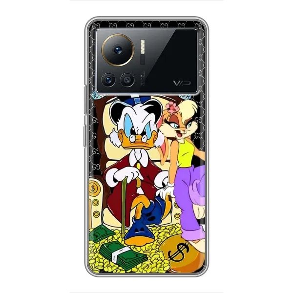 Чохол з принтом «Стильна Утка» для Infinix Note 12 Pro (4G)