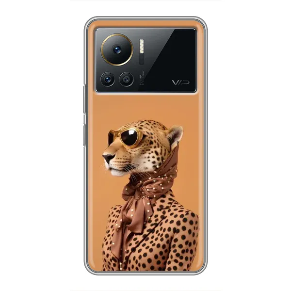 Чехол с принтом «Стильный леопард» для Infinix Note 12 Pro (4G) Чехол с принтом «Стильный леопард» для Infinix Note 12 Pro (4G)