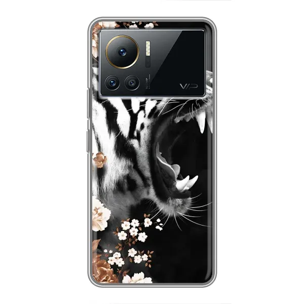 Чехол с принтом «Стильный ТИГР» для Infinix Note 12 Pro (4G)