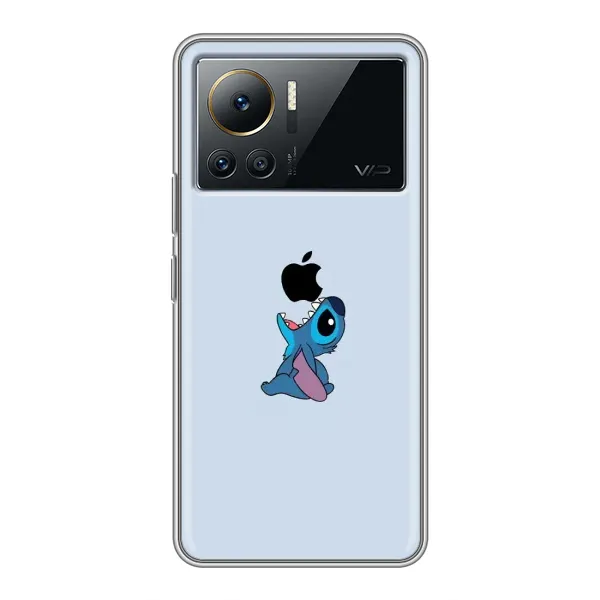 Чехол с принтом «Stitch apple» для Infinix Note 12 Pro (4G) Чехол с принтом «Stitch apple» для Infinix Note 12 Pro (4G)