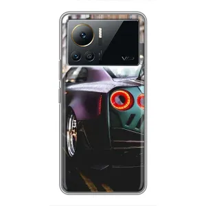 Чохол з принтом «Тачка» для Infinix Note 12 Pro (4G)