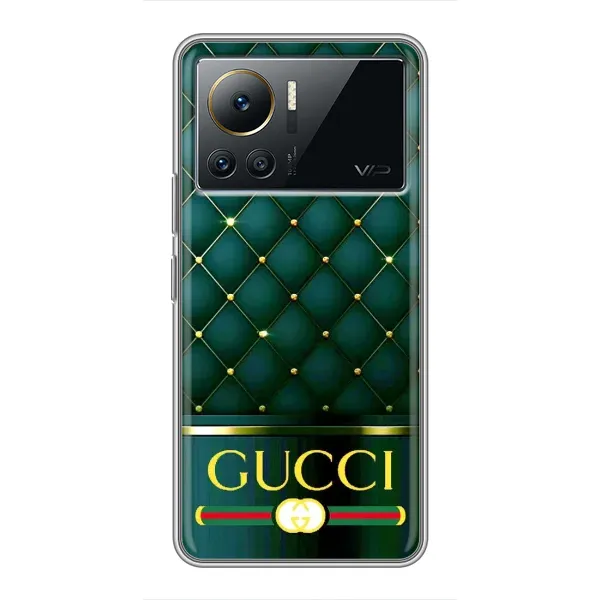 Чехол с принтом «Текстура Гуччи» для Infinix Note 12 Pro (4G) Чехол с принтом «Текстура Гуччи» для Infinix Note 12 Pro (4G)