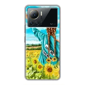 Чохол для Патріота України Infinix Note 12 Pro (4G) - (AlphaPrint) (Україночка)