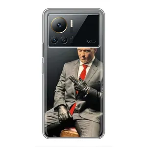 Чехол с картинкой Александр Усик для Infinix Note 12 Pro (4G) (Усик Hitman)