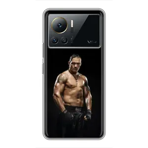 Чехол с картинкой Александр Усик для Infinix Note 12 Pro (4G) (Чемпион Александр Усик)