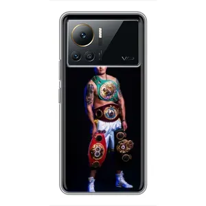 Чехол с картинкой Александр Усик для Infinix Note 12 Pro (4G) (Усик с поясами)