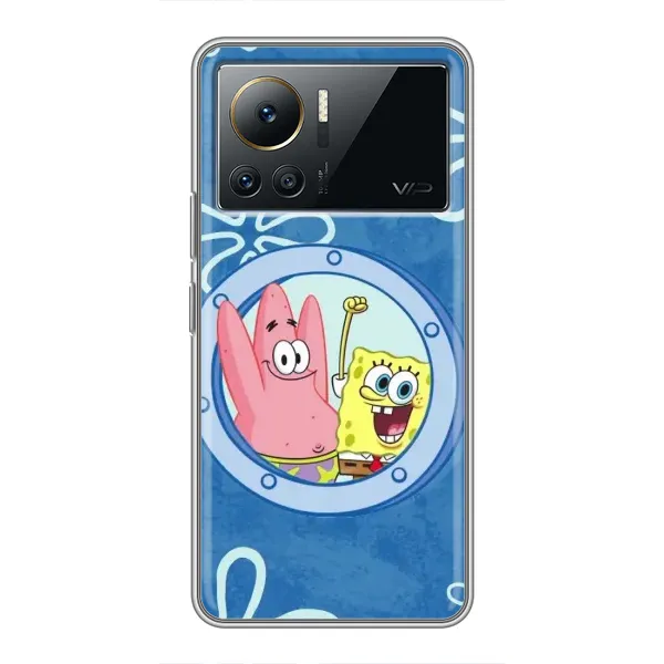 Чохол з принтом «В ілюмінаторі» для Infinix Note 12 Pro (4G)