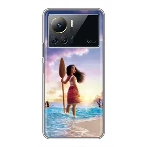 Чохол з принтом «Моана з веслом» для Infinix Note 12 Pro (4G)