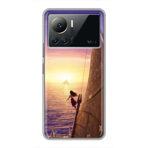 Чохол з принтом «Захід сонця Ваяна» для Infinix Note 12 Pro (4G)