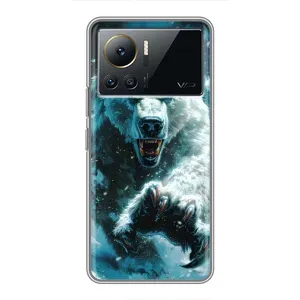 Чохол з принтом «Полярний ведмідь» для Infinix Note 12 Pro (4G)