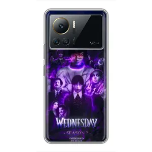 Чохол з дизайном Венздей 2 на Infinix Note 12 Pro (4G)