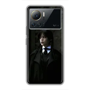 Чохол з принтом «Темний стиль Венздей» для Infinix Note 12 Pro (4G)