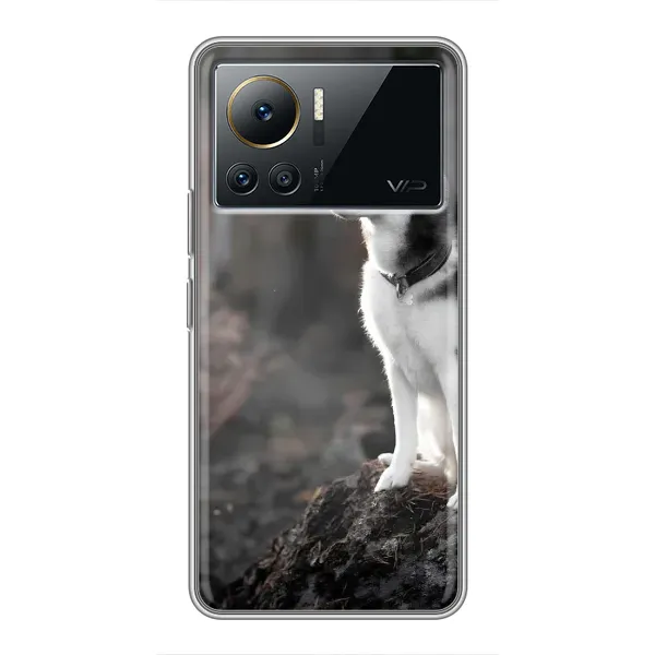 Чехол с принтом «Верный пес» для Infinix Note 12 Pro (4G)
