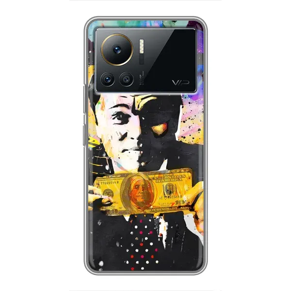 Чехол с принтом «Волк с Уолл-стрит» для Infinix Note 12 Pro (4G)