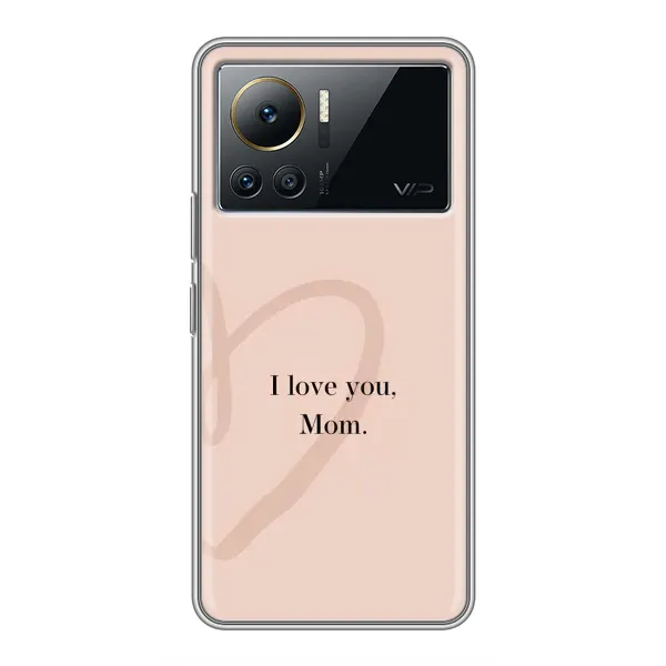 Чехол с принтом «Сердце маме» для Infinix Note 12 Pro (4G) Чехол с принтом «Сердце маме» для Infinix Note 12 Pro (4G)