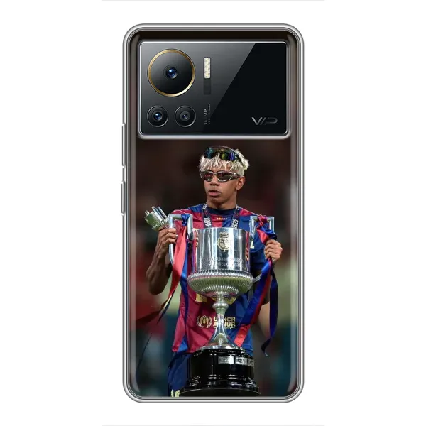Чохол з принтом «Ямаль з кубком» для Infinix Note 12 Pro (4G)