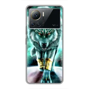 Защитные чехлы для Инфиникс Ноте 12 Про (4G) (AlphaPrint) (ХИТ продаж) ВОЛК