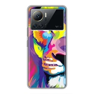 Чехол со Львом для Infinix Note 12 Pro (4G) (VPrint) (Яркий Лев)
