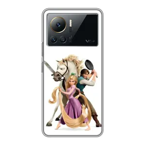 Чохол Рапунцель для Infinix Note 12 Pro (4G)