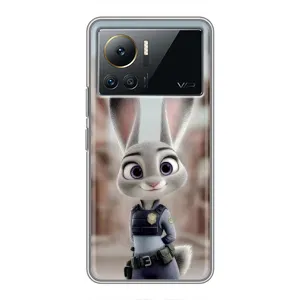 Чохол з принтом «Офіцер Джуді Гопс» для Infinix Note 12 Pro (4G)