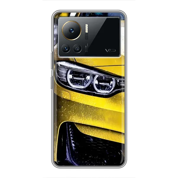 Чохол з принтом «Жовта машина» для Infinix Note 12 Pro (4G)