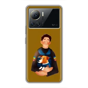 Чехлы с картинкой собаки Патрон для Infinix Note 12 Pro (4G) (AlphaPrint) (ЗСУ Патрон)