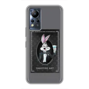 Бренднові Чохли для Infinix Note 12 - (PREMIUMPrint) (Бакс Бані LV)