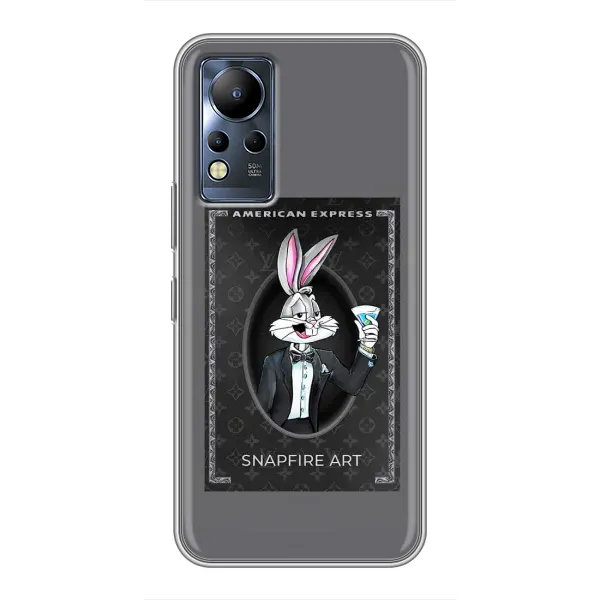 Чохол з принтом «Бакс Бані LV» для Infinix Note 12