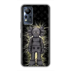 Чохли для Infinix Note 12 - Bearbrick Louis Vuitton (PREMIUMPrint) (Bearbrick LV)