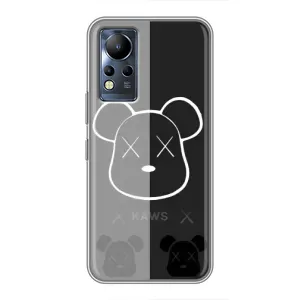 Чохли для Infinix Note 12 - Bearbrick Louis Vuitton (PREMIUMPrint) (БеарБрік очі)