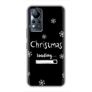 Чохол з принтом «Christmas loading» для Infinix Note 12