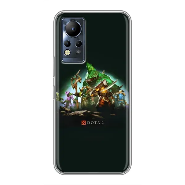 Чехол с принтом «DOTA 2» для Infinix Note 12