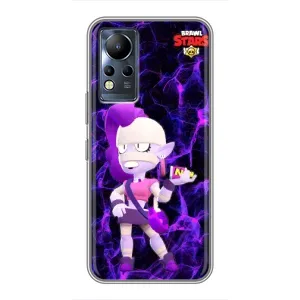 Чехлы Brawl Stars для Infinix Note 12 (AlphaPrint) (Емз Бравл Старс)