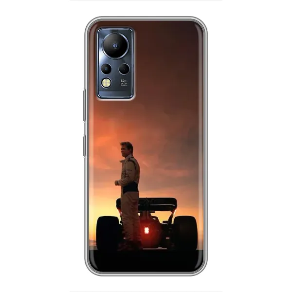 Чохол з принтом «Ф1 Гейс» для Infinix Note 12