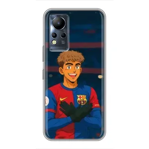 Чохол з футболістом Ламін Ямаль Infinix Note 12 (Футболіст Ямаль)