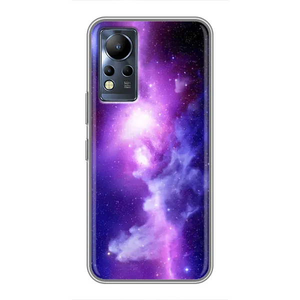 Чехол с принтом «Галактика» для Infinix Note 12