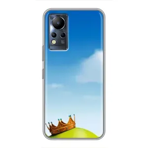 Чохол з мультфільмом Шрек на Infinix Note 12 (Голова Шрека)