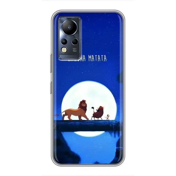 Чохол з принтом «Хакуна Матата» для Infinix Note 12
