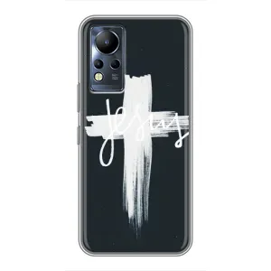 Християнські Чохли для Infinix Note 12 (AlphaPrint) (Ісус)