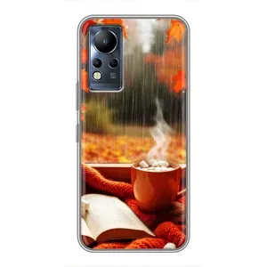 Чохол з принтом «Кава і дощ» для Infinix Note 12