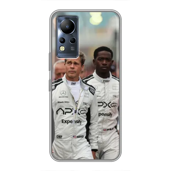 Чохол з принтом «Команда Апекс» для Infinix Note 12