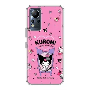 Чохли з топовими принтами для Інфінікс Нот 12 (KUROMI)