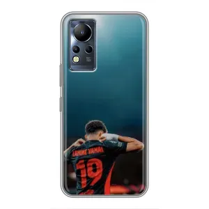 Чохол з футболістом Ламін Ямаль Infinix Note 12 (Ламін 19)