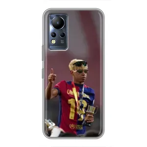 Чохол з футболістом Ламін Ямаль Infinix Note 12 (Lamine Yamal)