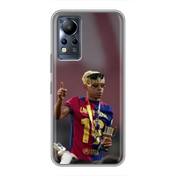 Чохол з принтом «Lamine Yamal» для Infinix Note 12