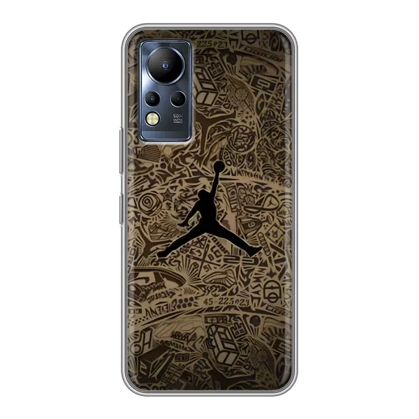 Чохол з принтом «Logo Jordan» для Infinix Note 12