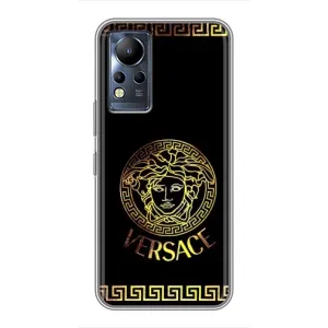 Чохли VERSACE для Інфінікс Нот 12 (PREMIUMPrint) (Logo Versace)